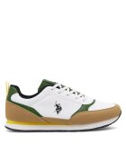 U.S. Polo Assn. Сникърси NOBIK013A Бял