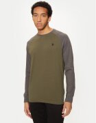 U.S. Polo Assn. Тениска с дълъг ръкав MUP1588 Regular Fit