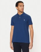 U.S. Polo Assn. Тениска с яка и копчета MUP3312 Regular Fit