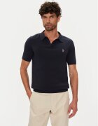 U.S. Polo Assn. Тениска с яка и копчета MUP3554 Slim Fit