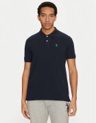U.S. Polo Assn. Тениска с яка и копчета MUP3637 Regular Fit