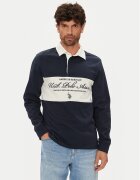 U.S. Polo Assn. Тениска с яка и копчета MUP4075 Regular Fit