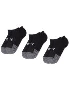 Under Armour Къси чорапи Heatgear No Show Sock 1346755-001