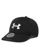 Under Armour Шапка с козирка Men's UA Blitzing Adj 1376701-001 Черен