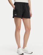 Under Armour Спортни шорти Rival Fleece Short 1382723 Розов Loose Fit