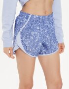 Under Armour Спортни шорти Ua Fly By Printed Short 1382439-539 Loose Fit