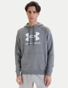Under Armour Суитшърт Ua Rival Fleece Logo 1379758 Loose Fit