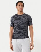 Under Armour Тениска от техническо трико HeatGear® Printed 6009657 Slim Fit
