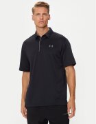 Under Armour Тениска с яка и копчета UA Tech 1290140 Loose Fit