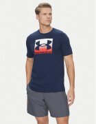 Under Armour Тишърт Boxed Sports 1386793 Loose Fit