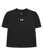 Under Armour Тишърт Ua Crop Sportstyle Logo Ss 1380878 Loose Fit