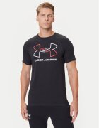 Under Armour Тишърт Ua Gl Foundation Update Ss 1382915 Loose Fit