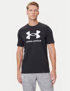 Under Armour Тишърт Ua Sportstyle Logo Update Ss 1382911-001 Loose Fit