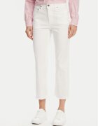 United Colors of Benetton Дънки 46QRDE010 Екрю Flare Fit