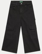 United Colors of Benetton Дънки 4AW7CE035 Wide Leg