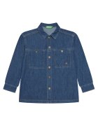 United Colors of Benetton дънкова риза 5AD6CQ04C Oversize
