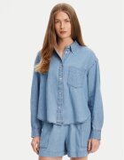 United Colors of Benetton дънкова риза 5DHJDQ07U Regular Fit