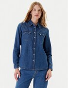 United Colors of Benetton дънкова риза 5RZKDQ06T Regular Fit