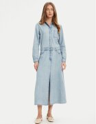 United Colors of Benetton Дънкова рокля 4RZKDV0B5 Regular Fit