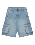 United Colors of Benetton Дънкови шорти 4KEHC9041 Regular Fit