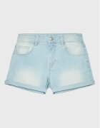United Colors of Benetton Дънкови шорти 4XA2C9010 Светлосиньо Regular Fit
