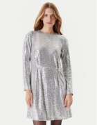 United Colors of Benetton Коктейлна рокля 4RO6DV0AC Regular Fit