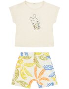 United Colors of Benetton Комплект тишърт и панталонки 3O7SAK014 Regular Fit