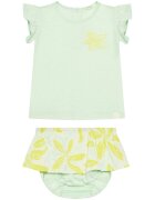 United Colors of Benetton Комплект тишърт и панталонки 3O7SAK015 Regular Fit