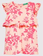 United Colors of Benetton Лятна рокля 3HD3GV005 Regular Fit