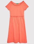United Colors of Benetton Лятна рокля 3IUE0V005 Regular Fit