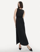United Colors of Benetton Лятна рокля 3L3XDV01G Черен Regular Fit