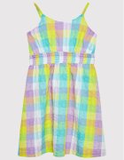 United Colors of Benetton Лятна рокля 41CFCV00G Regular Fit