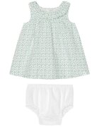 United Colors of Benetton Лятна рокля 4Q1NAV00O Regular Fit
