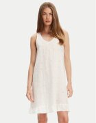 United Colors of Benetton Нощница 4SHX3C008 Екрю Regular Fit