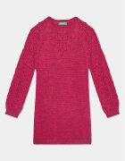 United Colors of Benetton Плетена рокля 1UTKCV002 Regular Fit