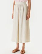United Colors of Benetton Пола тип трапец 4AGHD004L Екрю Regular Fit