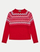 United Colors of Benetton Пуловер 1176Q107K Regular Fit