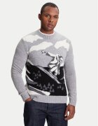 United Colors of Benetton Пуловер 1244K108R Regular Fit