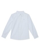 United Colors of Benetton Риза 54AZCQ00R Светлосиньо Regular Fit