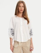 United Colors of Benetton Риза 5VZCDQ0BN Relaxed Fit