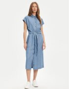 United Colors of Benetton Рокля тип риза 4KHNDV0BI Regular Fit