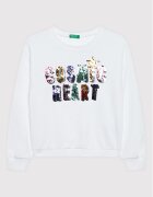 United Colors of Benetton Суитшърт 3J68C101I Regular Fit