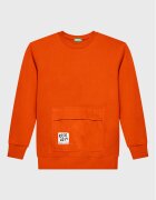 United Colors of Benetton Суитшърт 3J74C106M Червен Regular Fit