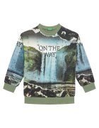 United Colors of Benetton Суитшърт 3WECC10PR Oversize