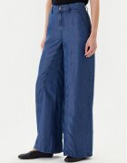 United Colors of Benetton Текстилни панталони 4KHNDF09L Wide Leg