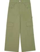 United Colors of Benetton Текстилни панталони 4L2VCE040 Wide Leg