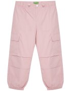 United Colors of Benetton Текстилни панталони 4L2VCF046 Relaxed Fit