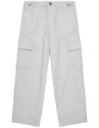 United Colors of Benetton Текстилни панталони 4L2VCF04I Сив Straight Fit
