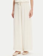United Colors of Benetton Текстилни панталони 4VW95F00C Екрю Relaxed Fit