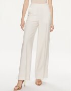 United Colors of Benetton Текстилни панталони 4YFWDF05P Екрю Regular Fit